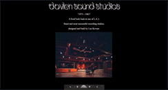 Desktop Screenshot of davlensoundstudios.com